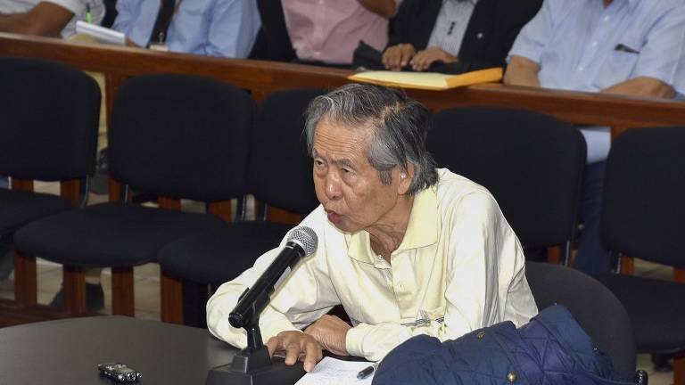 Tras indulto anulado, Fujimori fue ingresado en clínica.