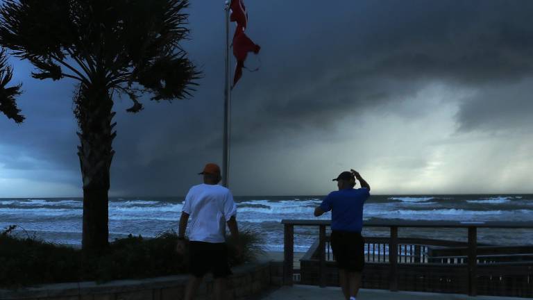 A Dorian se le sumaría una tormenta en el Golfo de México