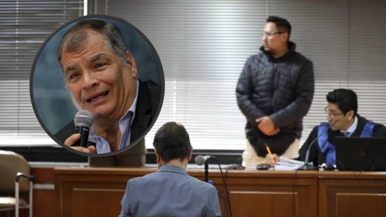 Exjuez revela plan secreto para restituir derechos de Rafael Correa a cambio de $100.000 y altos cargos en la Judicatura