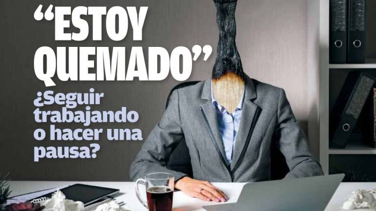 ¿Qué es el &quot;burnout laboral&quot;?