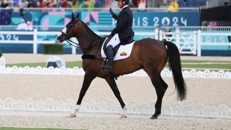 Zabala logró 37 puntos en su debut hípico de París 2024