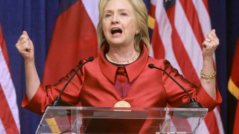 Clinton apela a luchar por ampliar acceso al voto