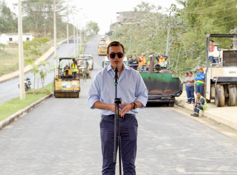 $!Daniel Noboa envió dos proyectos de ley a la Asamblea.