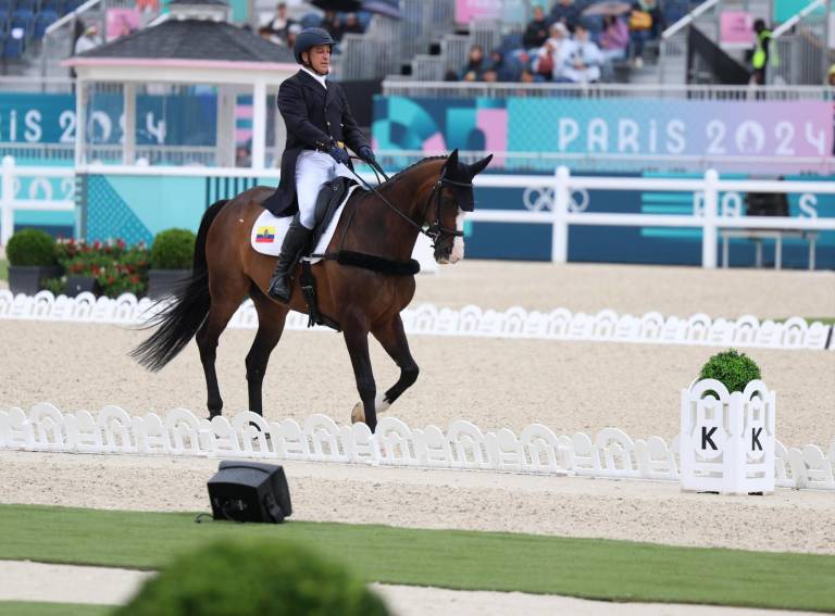 $!Ronald Zabala hace dupla con su caballo Forever Young Wundersmake desde 2016.