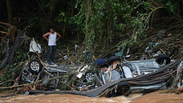 Lluvias torrenciales ya dejan 78 muertos cerca de Rio de Janeiro