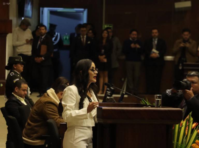 $!Quito, miÃ©rcoles 2 de octubre del 2024 SesiÃ³n del pleno 968, para tratar sobre la mal nutriciÃ³n en el Ecuador y salida de Henry Kronfle como Presidente de la Asamblea. Fotos :Rolando EnrÃ­quez/API