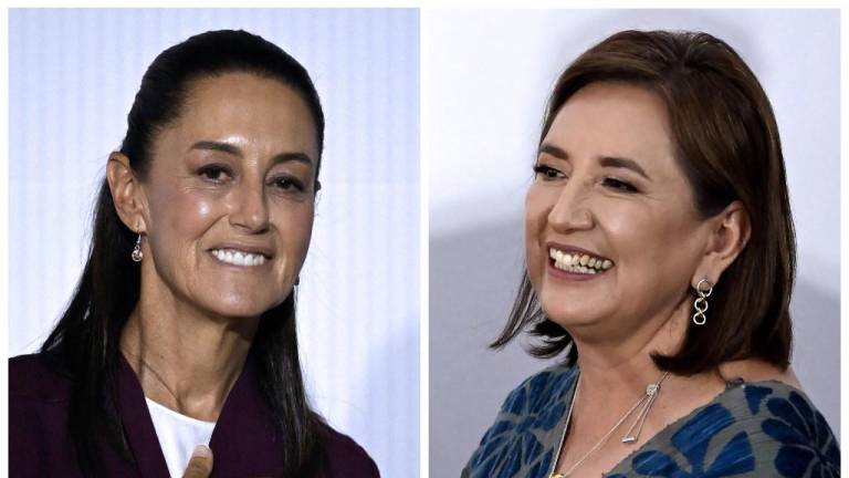 Mexicanos acuden a las urnas: Claudia Sheinbaum y Xóchitl Gálvez son las favoritas para la presidencia
