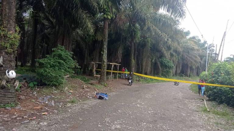 Asesinan a tiros a una pareja en la provincia de Los Ríos