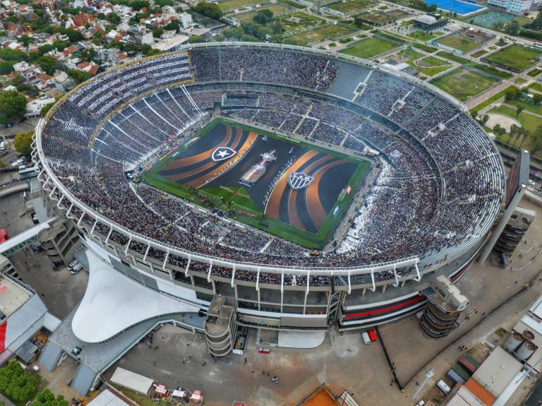 $!La final única de la Libertadores se realizó en el estadio de River Plate, en Argentina.