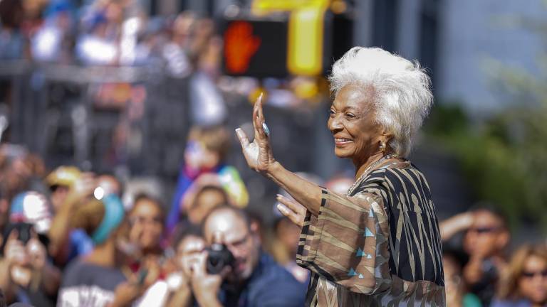 Nichelle Nichols, falleció a los 89 años, ella era recordada por su papel como Nyota Uhura de Star Trek.