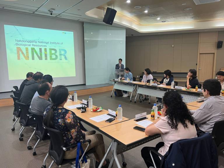 $!Instituto Nacional de Recursos Biológicos de Corea del Sur (NIBR)