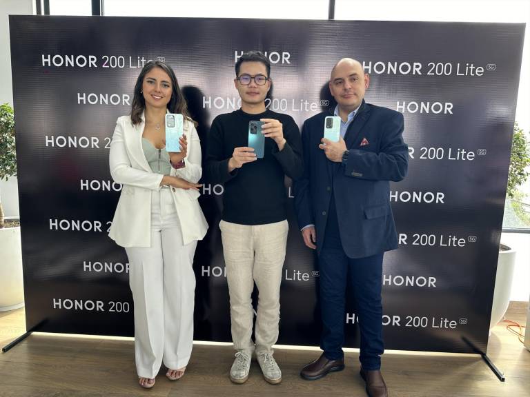 $!Honor llegó al Ecuador en 2021 con 'smartphones', tabletas y relojes inteligentes.