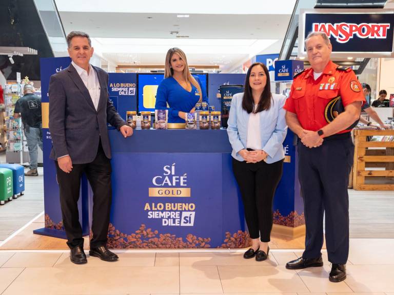 $!Activación de lanzamiento de Sí Café Gold, en el C.C. Mall del Sol de Guayaquil.