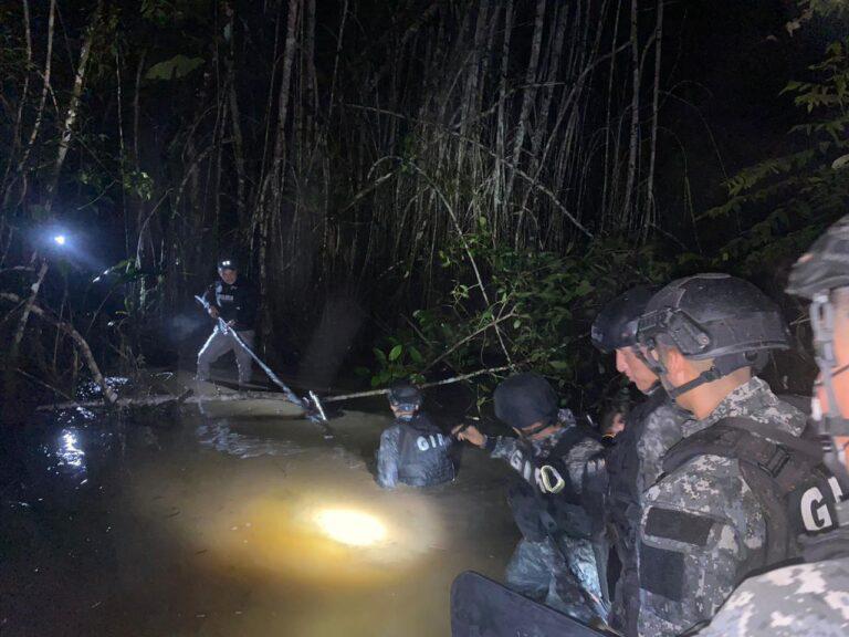 $!Rescatan a empresario que estuvo secuestrado 30 días en una zona selvática de Sucumbíos