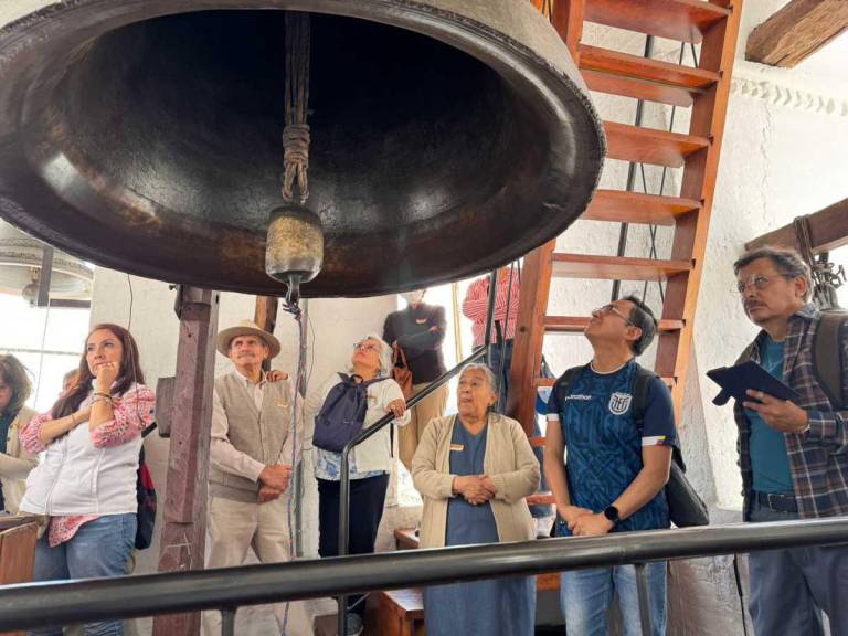 $!Campana de Nuestra Señora Virgen del Rosario,Torre del Convento de Santo Domingo.