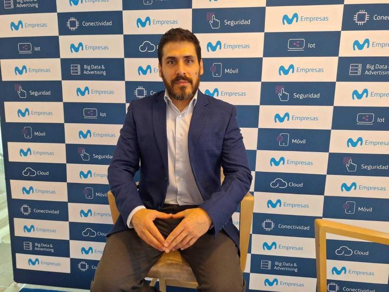 $!Guillermo Miño, gerente de Conectividad Empresarial en Movistar Empresas.