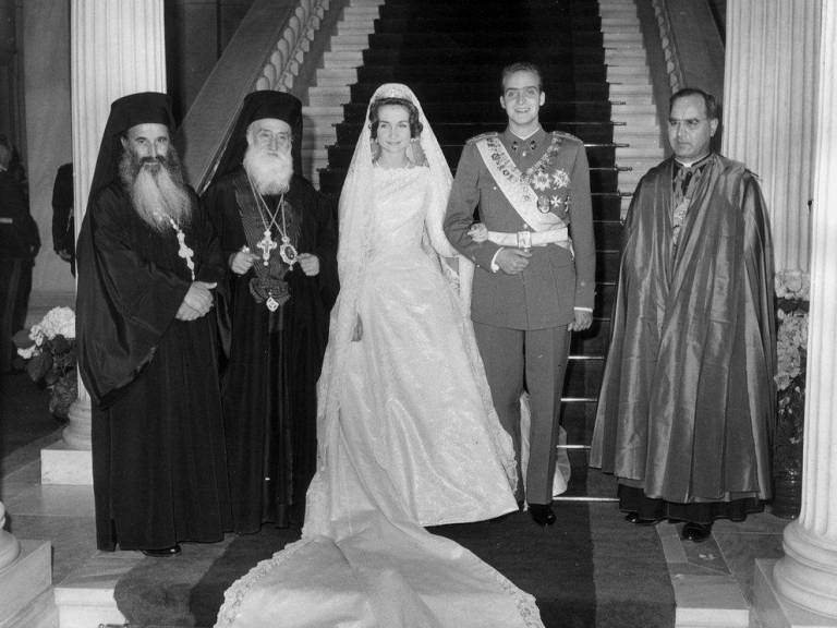$!Las cuatro bodas del rey Juan Carlos y la reina Sofía de España