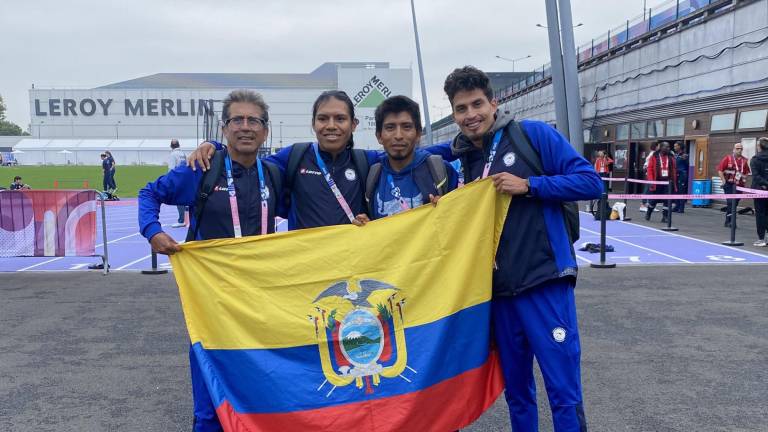 Sixto Moreta es un paratleta oriundo de Ambato. Esta es su primera participación en Juegos Paralímpicos y volverá a competir en la maratón.