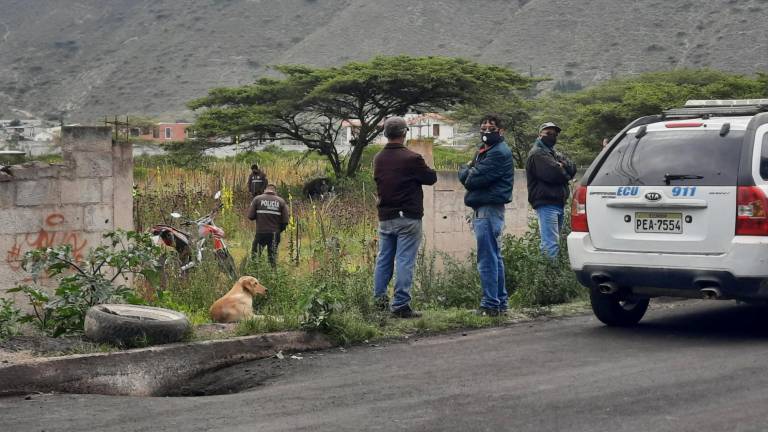 Niño de dos años y un adulto murieron ahorcados en Quito