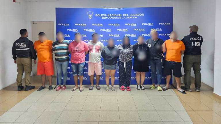 Capturan a 43 delincuentes en operativos nacionales: Policía destaca duro golpe al grupo criminal 'Los Lobos'