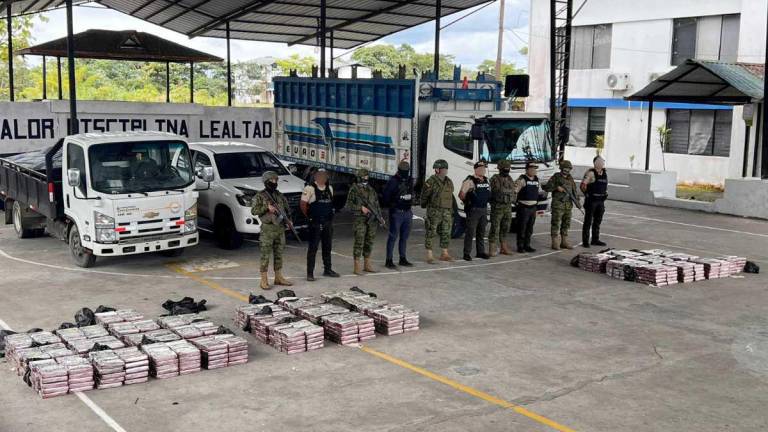 Una tonelada de sustancias sujetas a fiscalización fue decomisada en Pastaza