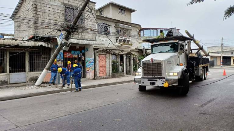 Horarios de cortes de luz en Guayaquil para el sábado 9 y domingo 10 de noviembre del 2024