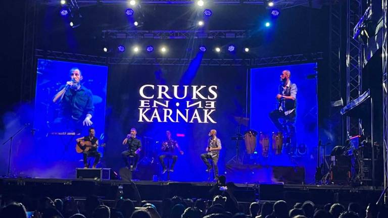 Así fue la despedida de Cruks en Karnak en Guayaquil