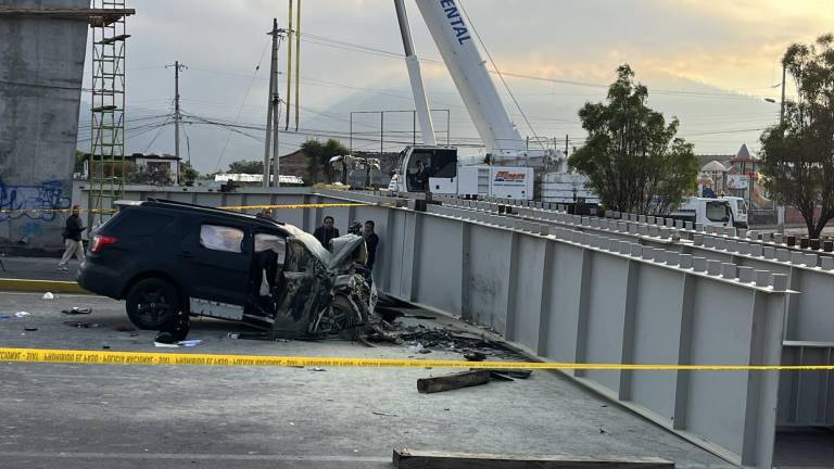 Marco Angulo, jugador de Liga de Quito sufrió un siniestro de tránsito: un fallecido y cuatro heridos en Autopista General Rumiñahui