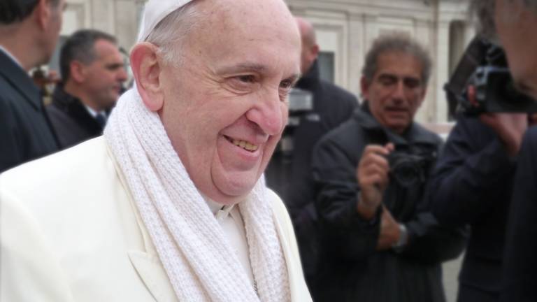 Papa Francisco: &quot;El matrimonio y la familia están en seria crisis cultural&quot;