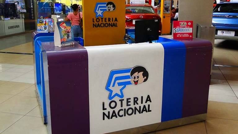 “La lotería estuvo tres meses sin ingresos”