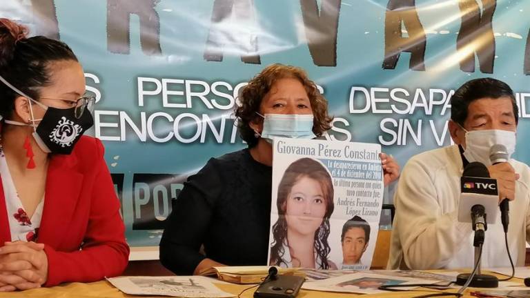 Familias de desaparecidos lanzan caravana por la justicia