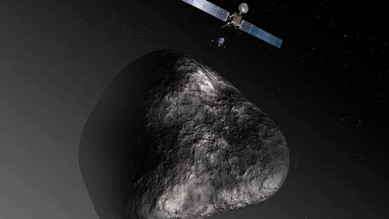 ESA confirma lugar de aterrizaje de la sonda Rosetta