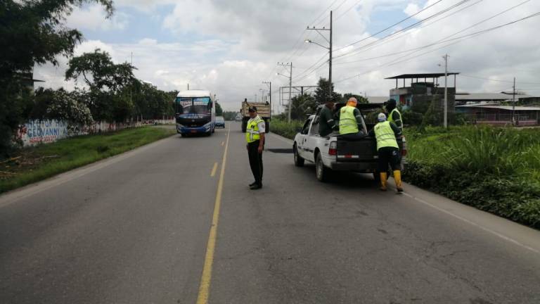 CTE y Policía vigilarán el tránsito en lugares donde no existe control