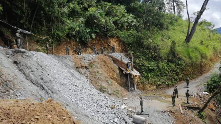 Compra de explosivos para pequeña minería se estanca entre el contrabando y el desabastecimiento