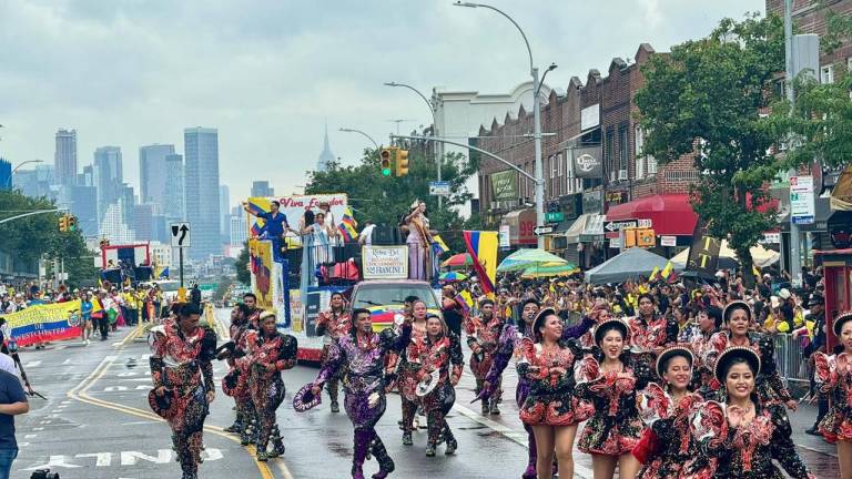 Presidente Noboa participó del Desfile Cívico Ecuatoriano en Nueva York