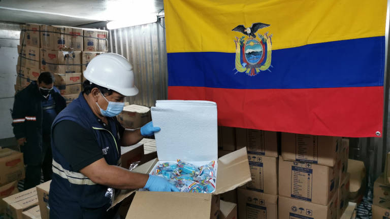 La exportación de productos no tradicionales ecuatorianos continúa