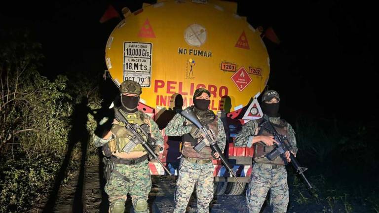 En Manabí y Los Ríos se perforaban clandestinamente los poliductos para sustraer combustibles