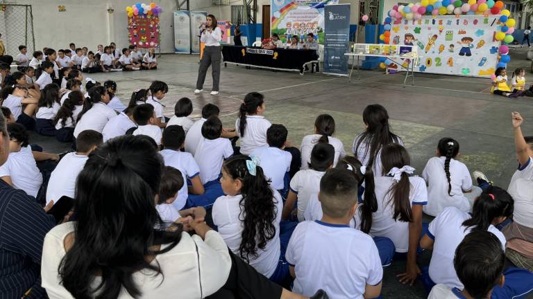 30 Escuelas en Guayaquil se beneficiarán de un programa de educación ambiental