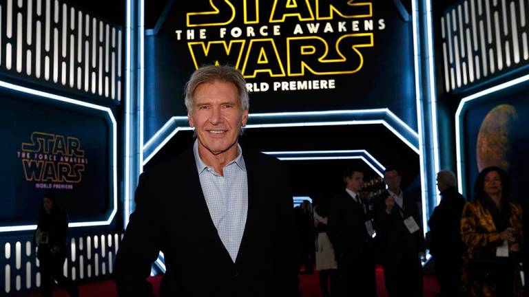 Una foto muestra una faceta casi olvidada de Harrison Ford