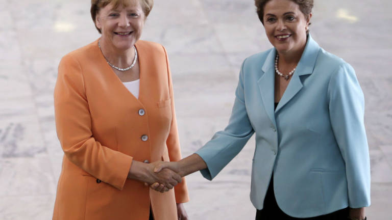 Merkel: Brasil es clave en todos los objetivos sobre el clima