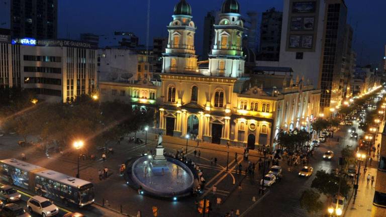 Parques y plazas de Guayaquil