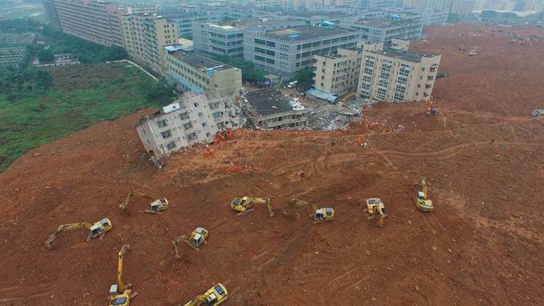 Gran alud en China fue accidente, no desastre geológico