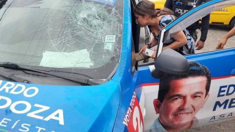 Un día después del asesinato de Villavicencio, candidata a asambleísta sufrió un atentado en Quevedo