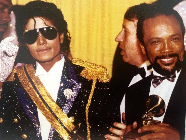 $!Quincy Jones produjo Thriller, Off the Wall y Bad de Michael Jackson.