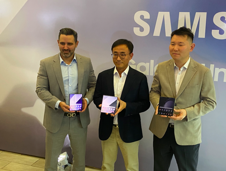 $!Samsung Ecuador presentó una nueva era de celulares con IA: los Galaxy Z Fold 6 y Z Flip 6