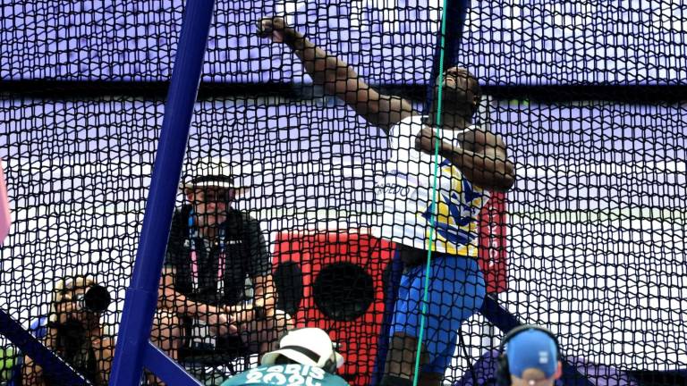 El atleta ecuatoriano Juan Caicedo finalizó en el puesto 25 en lanzamiento de disco y no estará en la final de París 2024