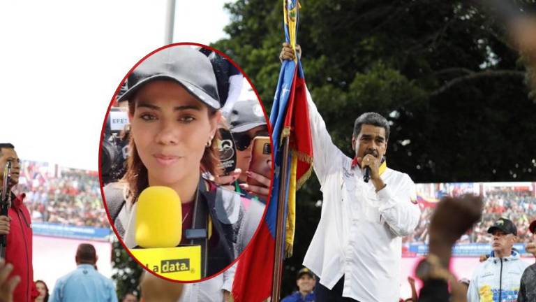 ¿Qué ocurrió con Dayana Krays en Venezuela? La periodista de un medio ecuatoriano que fue retenida por agentes de Maduro