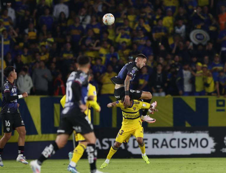 $!En Independiente del Valle, Bolaños tenía la oportunidad de jugar los principales torneos futbolísticos del continente americano.