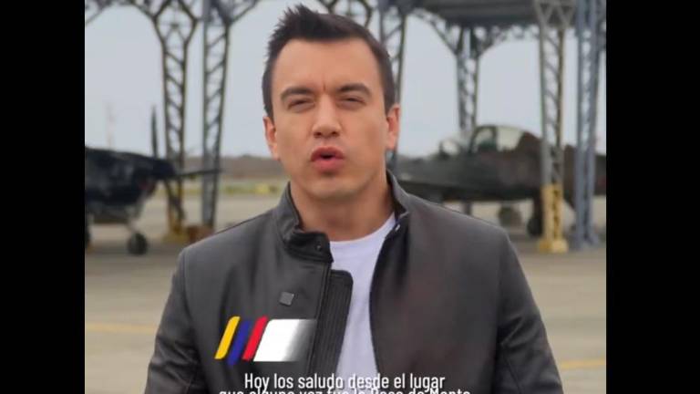 Quisieron decir que así recuperaríamos la soberanía del Ecuador, y lo que hicieron fue entregarla al narcotráfico, arremetió Noboa.