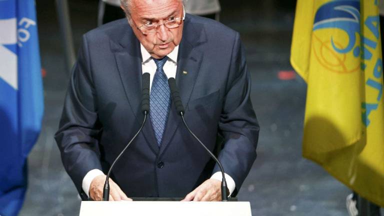 Blatter: &quot;No hay sitio para la corrupción de ningún tipo&quot;